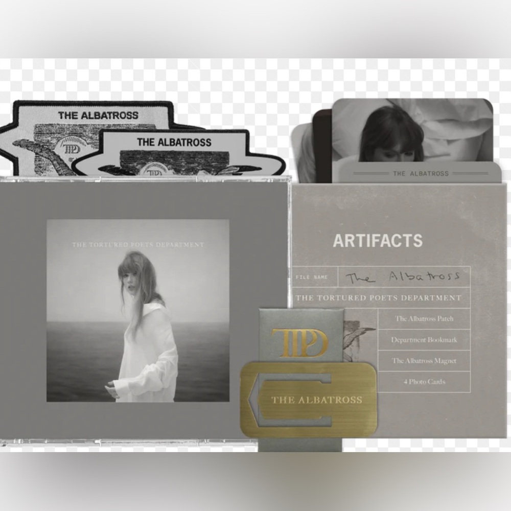 The Tortured Poets Department Albatross Deluxe CD